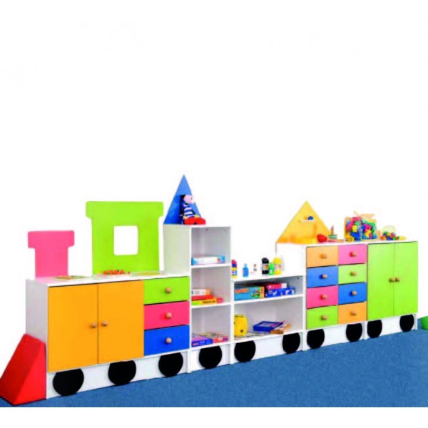 Tren Dolap Grubu 300x40x153 Cm