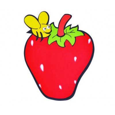 Çilek Ahşap Figürü 35 cm