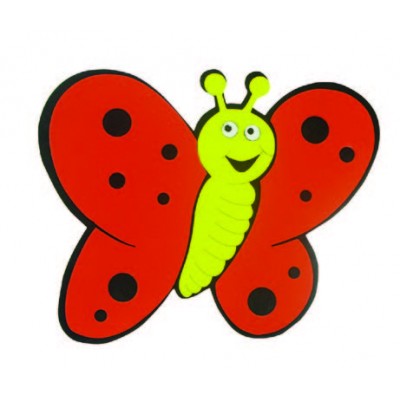 Ahşap Kelebek Figürü 
