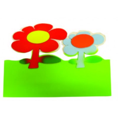 Çiçek Ahşap Figür 40 Cm