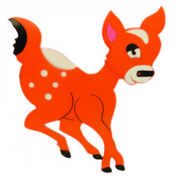 Ceylan Ahşap Figürü 60 Cm