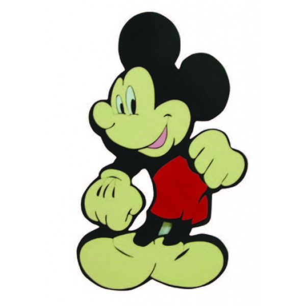 Ahşap Figür Mickey Mouse
