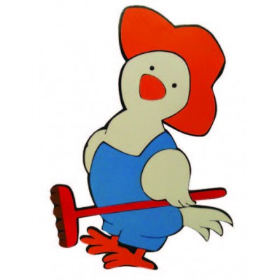 Ahşap Kuş Figürü