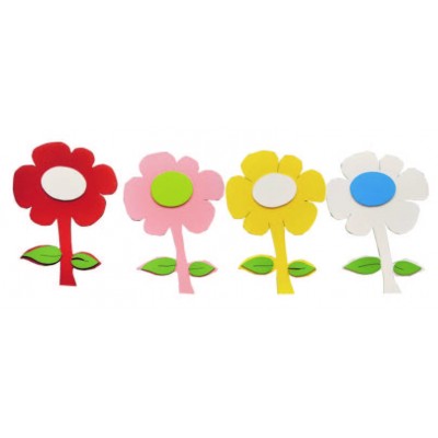 Çiçek Ahşap Figürü 35 Cm