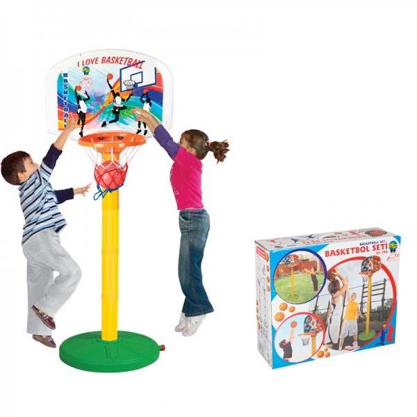 Anaokulu Basketbol Seti