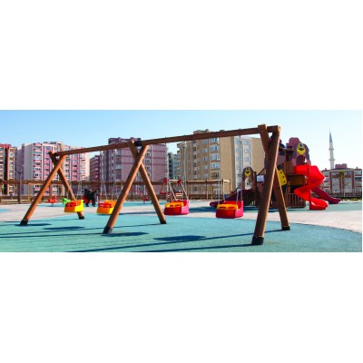 Ahşap  Salıncak 