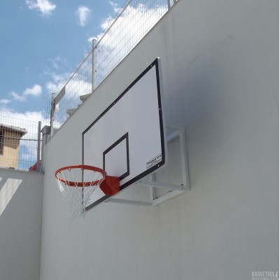 Basketbol Potası Duvara Monte