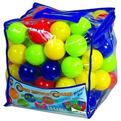 Top Havuzu Topu 100 Lü (9 Cm)