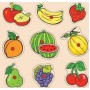Ahşap Puzzle Meyveler