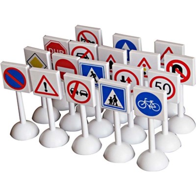 Plastik Trafik İşaretleri