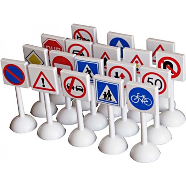 Plastik Trafik İşaretleri