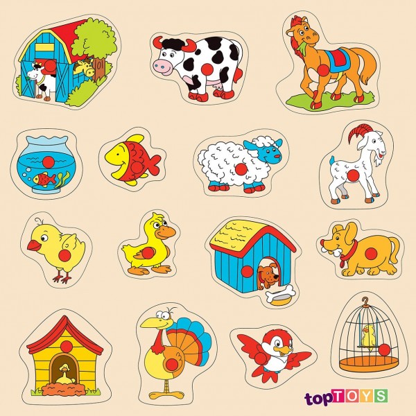 Barınaklı Hayvanlar Puzzle: Eğlenceli ve Öğretici