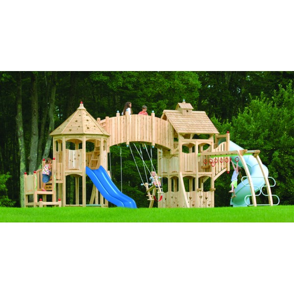 Ahşap  Çocuk Oyun Parkı