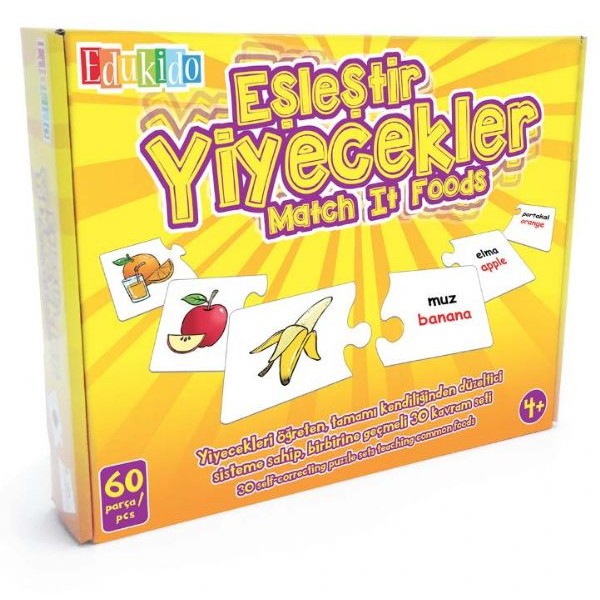 Eşleştir Yiyecekler