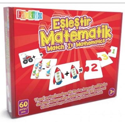  Eşleştir Matematik Oyunu - Öğrenme Aktivitesi