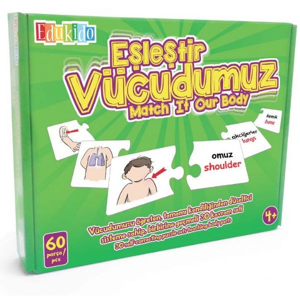 Eşleştir Vücudumuz