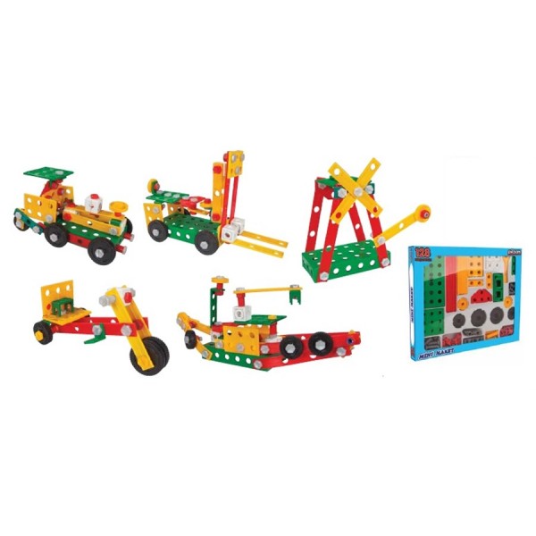 Mini Maket 128 Parça