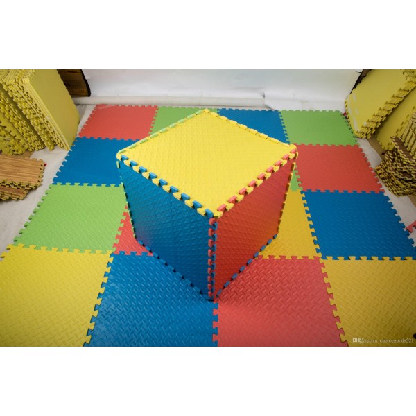 Tatami Eva Zemin Döşemesi - 50x50 cm Güvenli Oyun Alanı