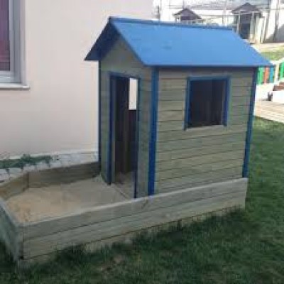  Ahşap Oyun Evi