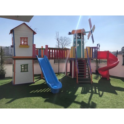 Ahşap Çocuk Oyun Parkı
