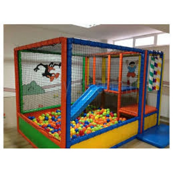 Soft Play Top Havuzu 300x200 cm: Güvenli Oyun Alanı