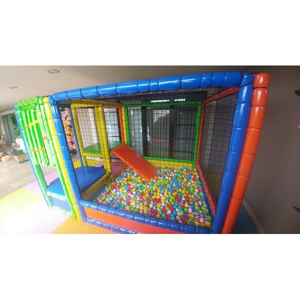 Soft Play Top Havuzu 300x200 cm: Güvenli Oyun Alanı