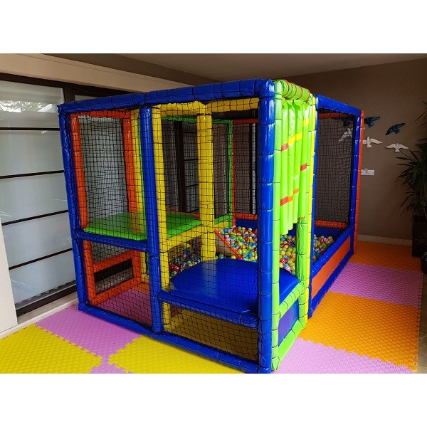 Soft Play Top Havuzu 300x200 cm: Güvenli Oyun Alanı
