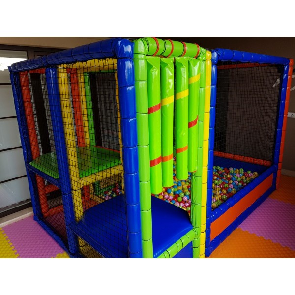 Soft Play Top Havuzu 300x200 cm: Güvenli Oyun Alanı
