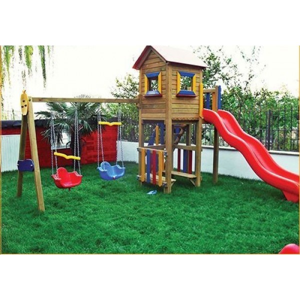 Ahşap Oyun Parkı