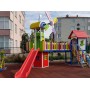 Ahşap Çocuk Oyun Parkı