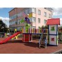 Ahşap Çocuk Oyun Parkı