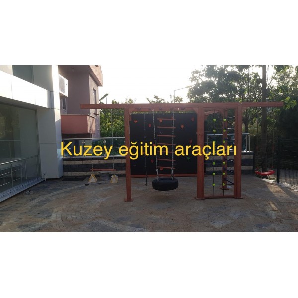 Ahşap Tırmanma Modeli