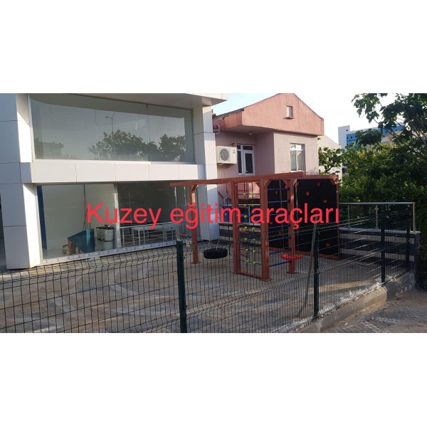 Ahşap Tırmanma Modeli