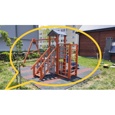 Ahşap Çocuk Oyun Parkı