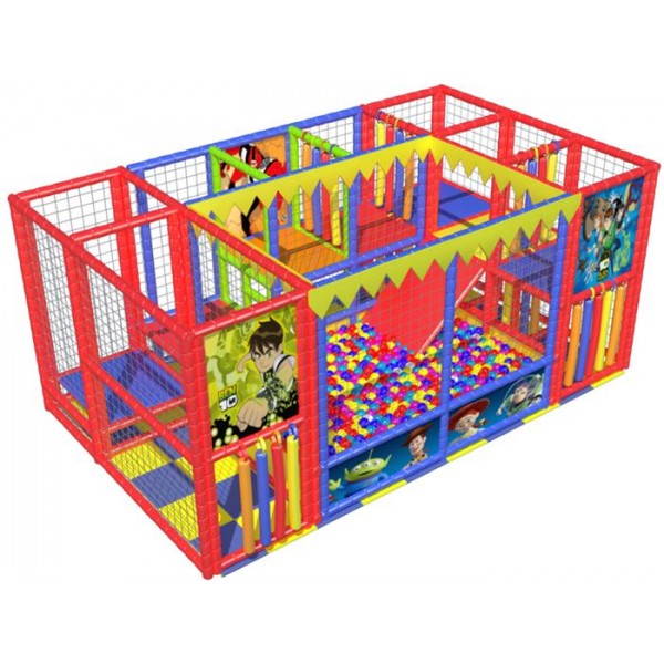 Soft Play Eğlence Havuzu 500*300 Cm Top Havuzu Trambolin