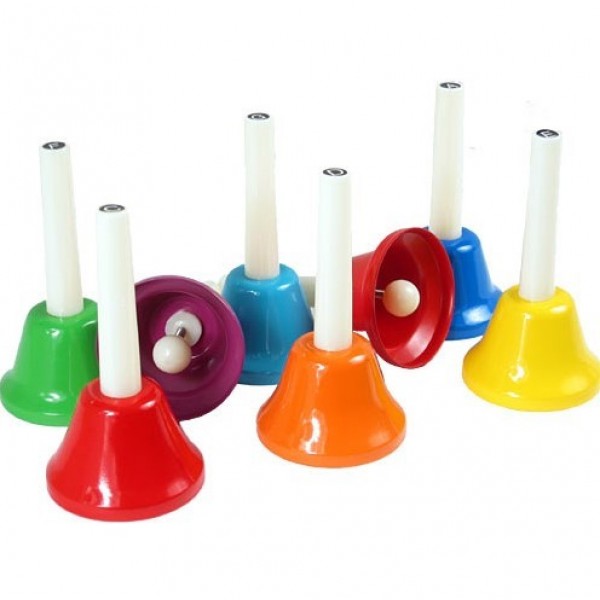 Gökkuşağı 8 Notalı Müzik Zilleri