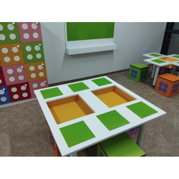 Aktivite Masası set