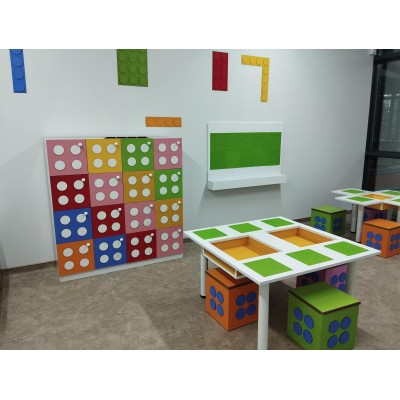 Aktivite Masası set