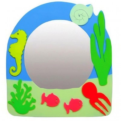  Lavabo Aynası Deniz Temalı