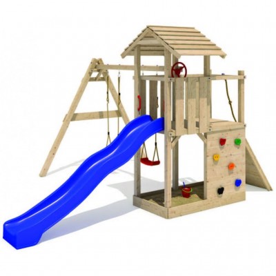 Ahşap Çocuk Oyun Parkı 