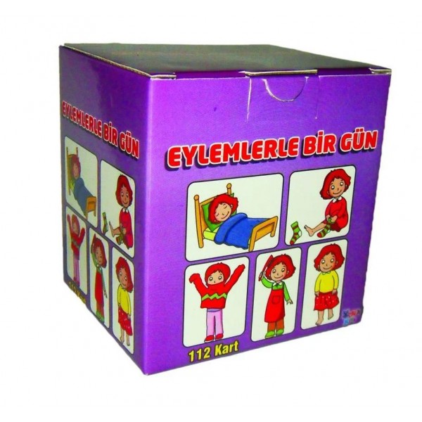 Eylemlerle Bir Gün: 112 Kartla Etkileşimli Öğrenme