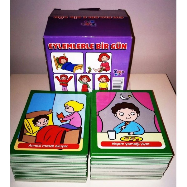 Eylemlerle Bir Gün: 112 Kartla Etkileşimli Öğrenme