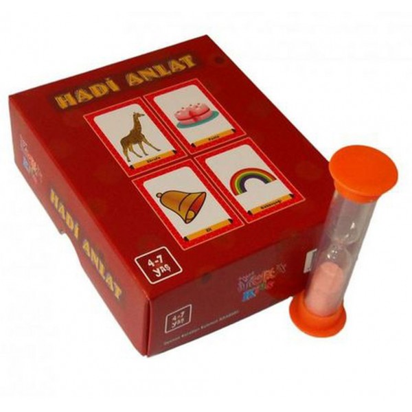 Hadi Anlat Oyunu