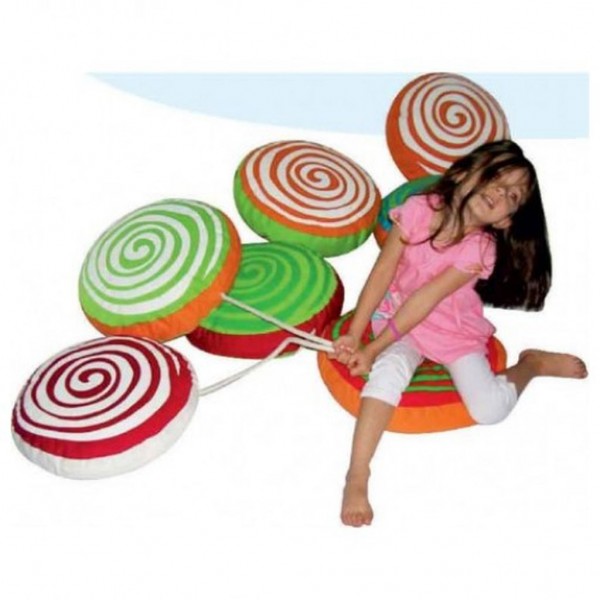 Lolipop Minder Renkli ve Rahat Eğitim Alanı
