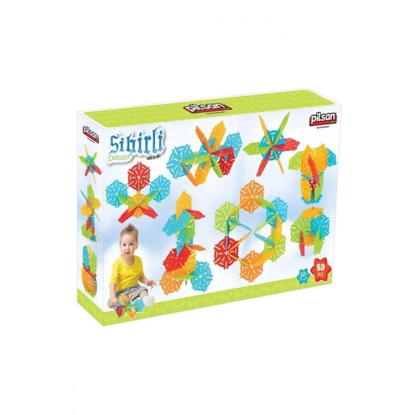 Sihirli Daireler 80 Parça