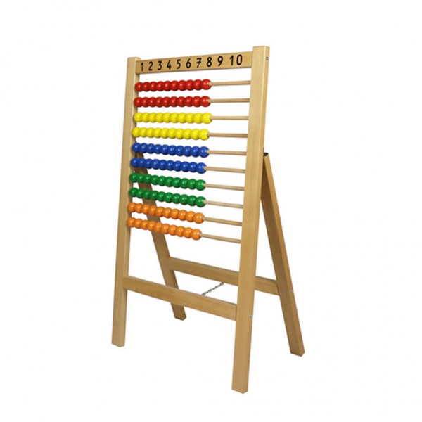 Katlanabilir Abaküs 100 Küp ile Matematik Eğitimi