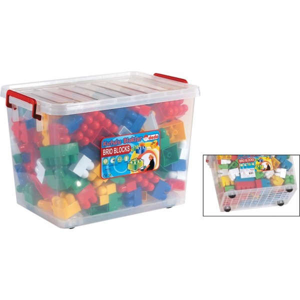Mega Bloks Macerası - 250 Parça Lego Seti