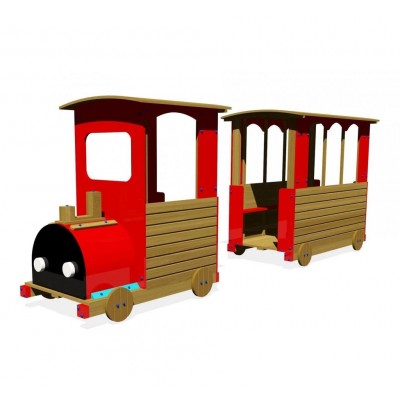 Ahşap  Oyun  Treni