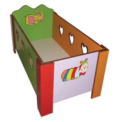 Ahşap Korkuluklu Beşik 