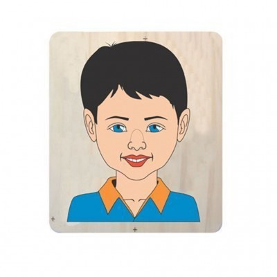 Erkek Yüz Puzzle 